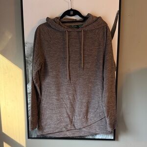 Cozy Brown Hoodie Sweater for Women